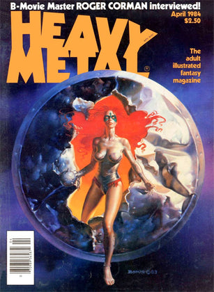 Collections – Heavy Metal Magazine