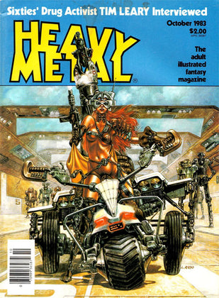 Collections – Heavy Metal Magazine