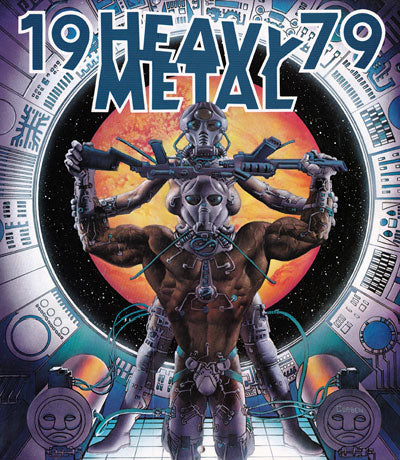 * 1979 Heavy Metal Calendar