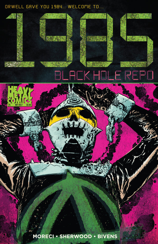1985: Black Hole Repo #1 - Cover A