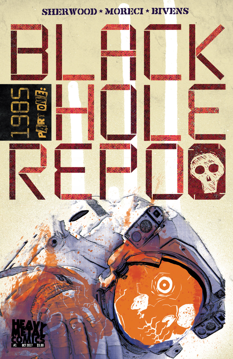 1985: Black Hole Repo #1 - Cover B
