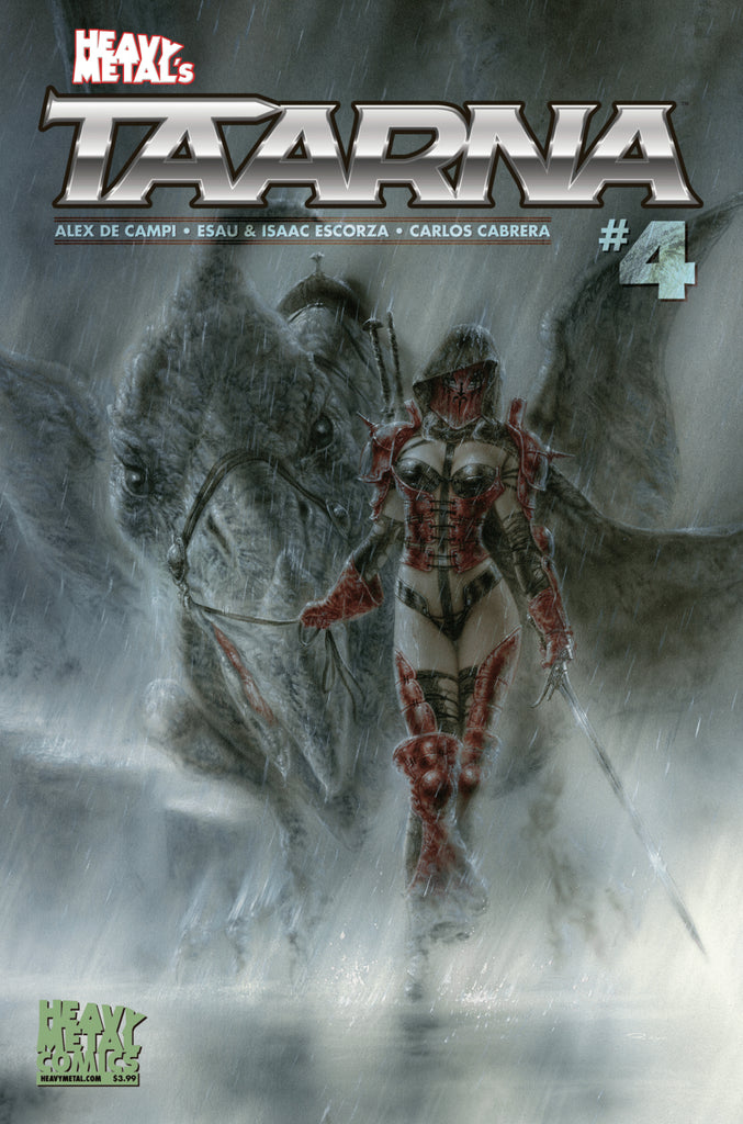 Taarna - Issue #4 - Cover A - Luis Royo