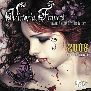 Calendar 2008 Victoria Frances