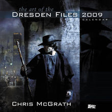 Load image into Gallery viewer, Dresden Files 2009 Calendar