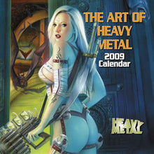 Load image into Gallery viewer, Heavy Metal 2009 Calendar