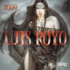 Luis Royo 2009 Calendar