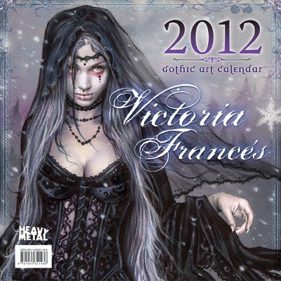2012 Victoria Frances Calendar