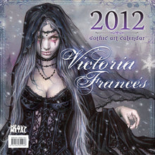 Load image into Gallery viewer, 2012 Victoria Frances Calendar