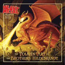 Load image into Gallery viewer, Heavy Metal Presents, The Tolkien Art of The Brothers Hildebrandt 2023