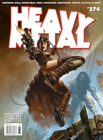 HEAVY METAL Magazine Issue #274