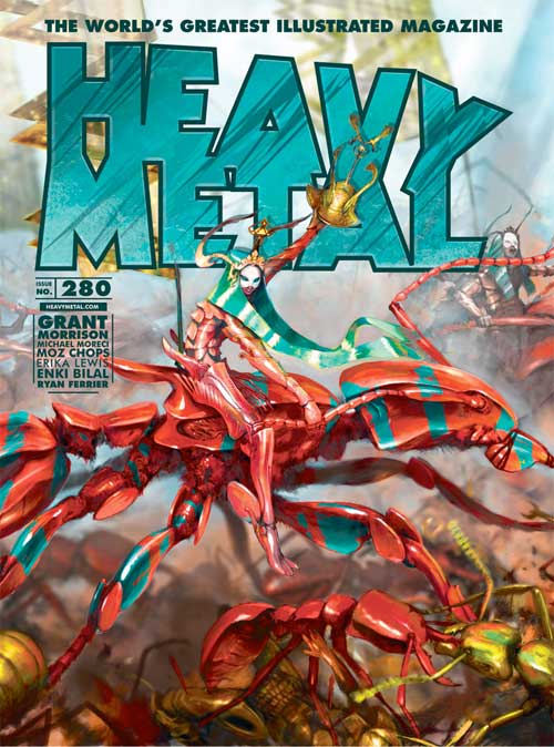 Issue #280 - Mozchops Cover