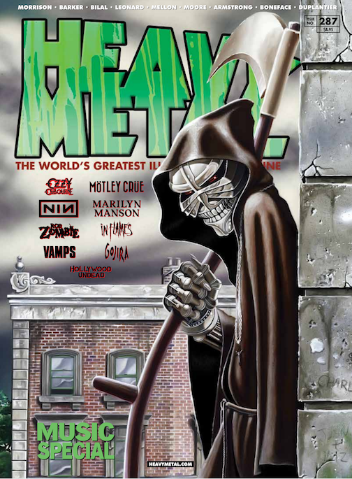 || NEW || Issue #287 - Cover C - Derek Riggs