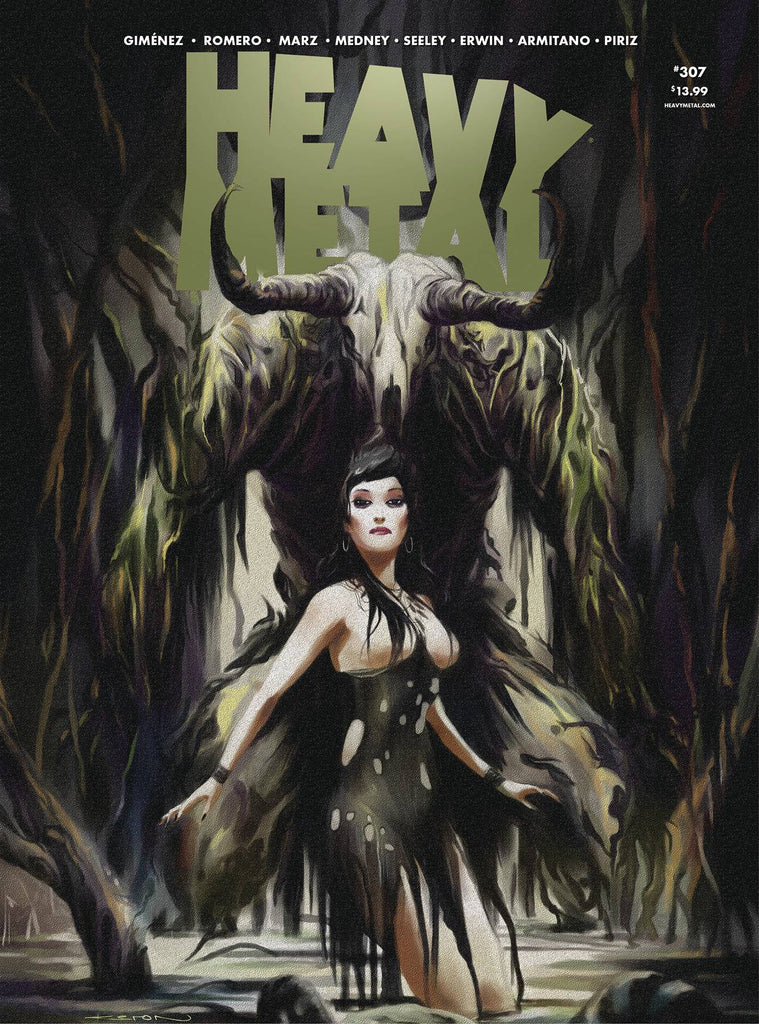 Heavy Metal Magazine Issue 307B