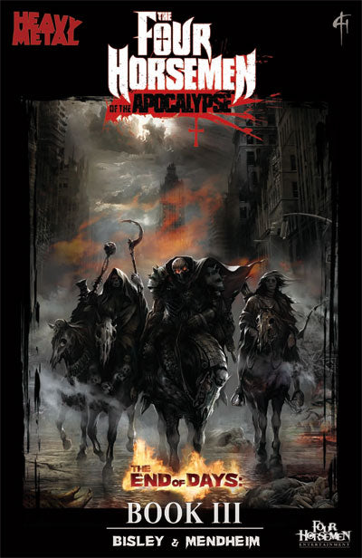 Four Horsemen of the Apocalypse - Book III, End of Days