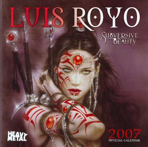 Calendar 2007 - Luis Royo - Subversive Beauty