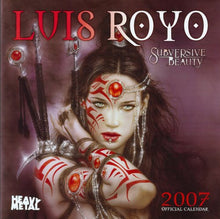 Load image into Gallery viewer, Calendar 2007 - Luis Royo - Subversive Beauty