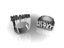 Load image into Gallery viewer, Heavy Metal x Han Cholo - Ring (Stainless Steel)