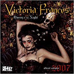 Calendar 2007 - Victoria Frances - Queen of the Night