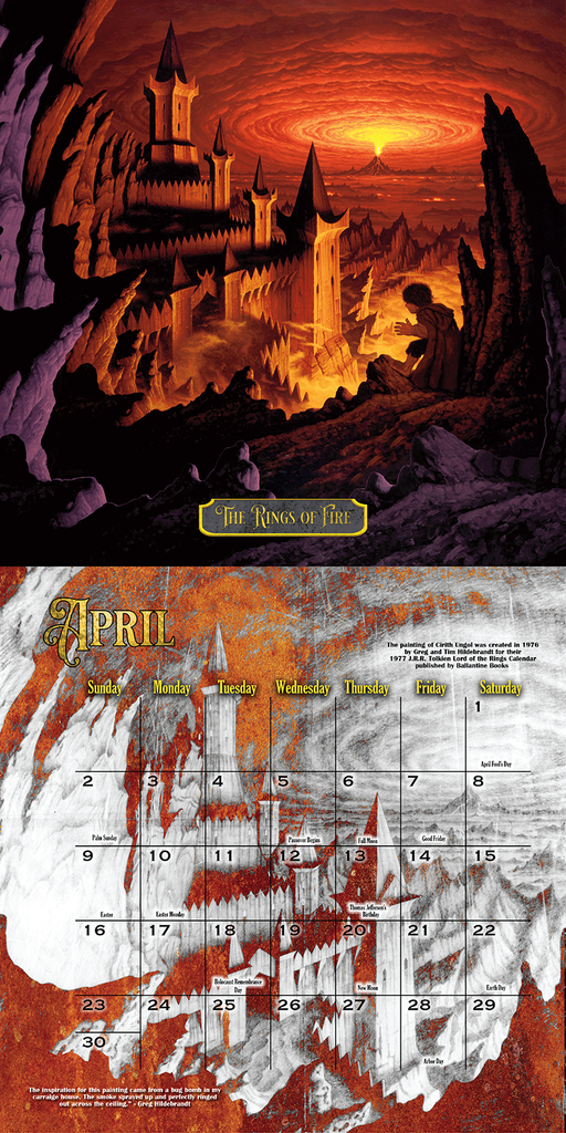 Heavy Metal Presents, The Tolkien Art of The Brothers Hildebrandt 2023