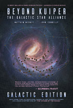 Load image into Gallery viewer, Beyond Kuiper: The Galactic Star Alliance Expanded Hard Cover