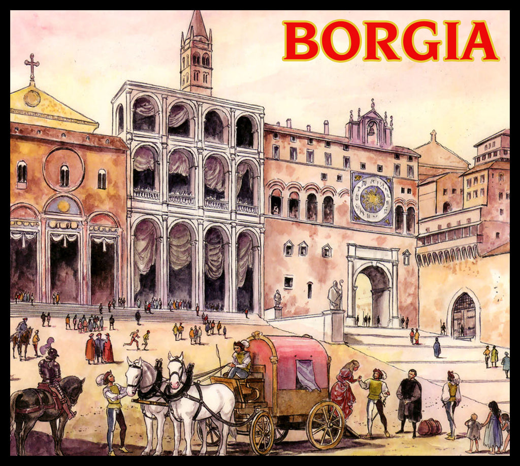 Serialized Bundle : Borgia