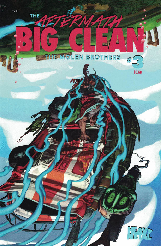 Aftermath Big Clean #3 - Cover A