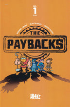 Load image into Gallery viewer, The Paybacks #1 - Cover C