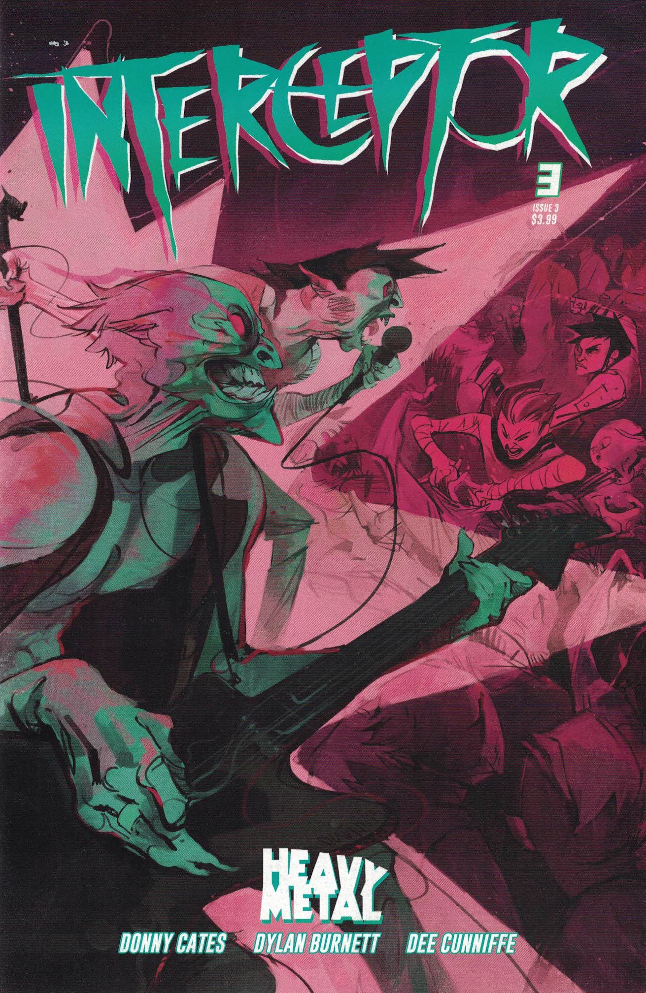 Interceptor #3 - Cover B