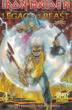 Load image into Gallery viewer, Iron Maiden Legacy of the Beast - Issue #4 - Cover A