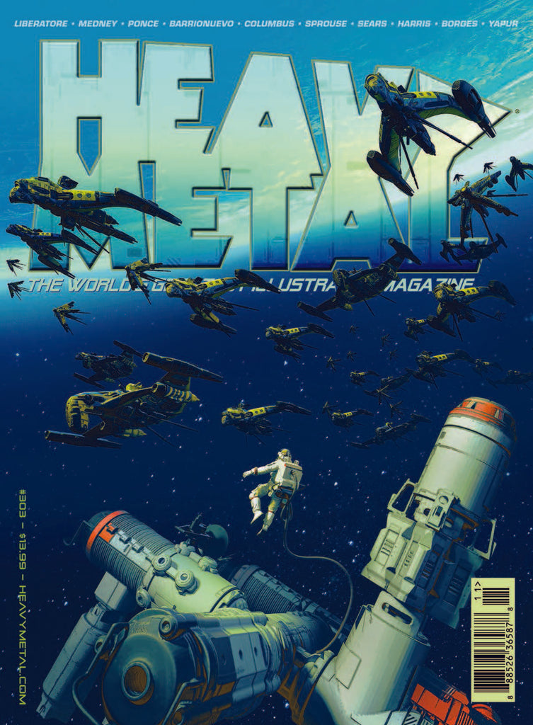 Heavy Metal Magazine Issue 303A