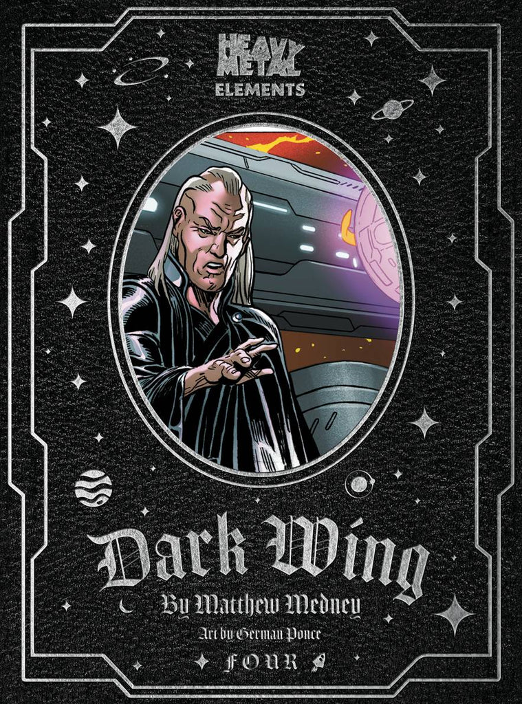 Dark Wing Issue #4: Heavy Metal Elements