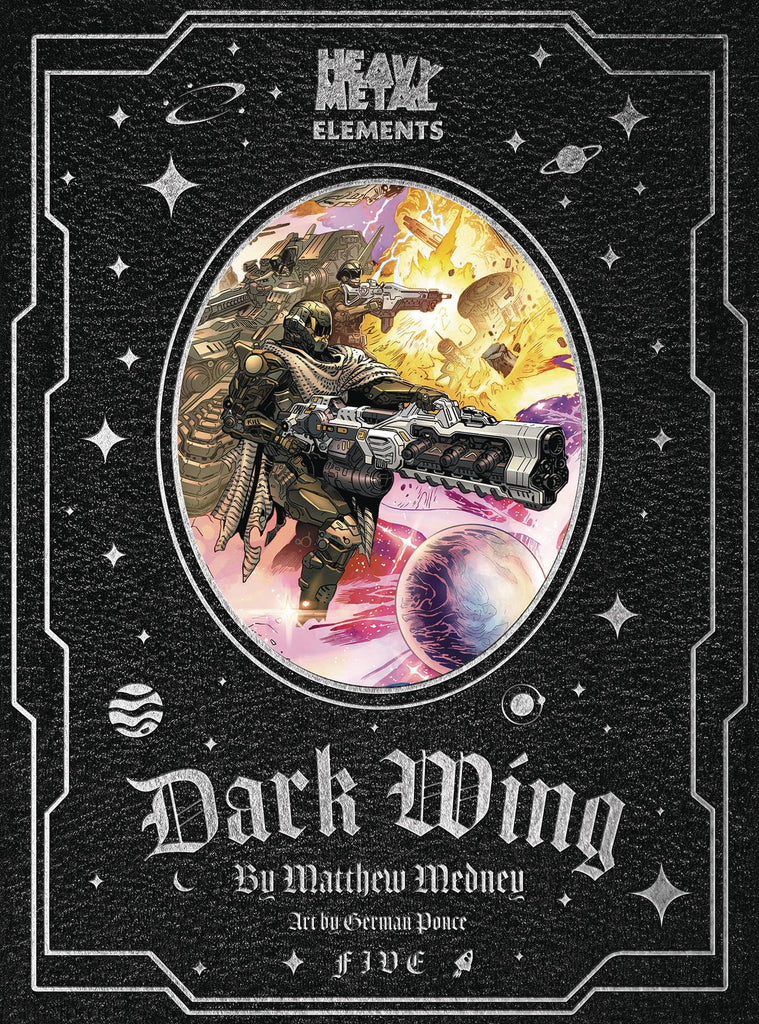 Dark Wing Issue #5: Heavy Metal Elements