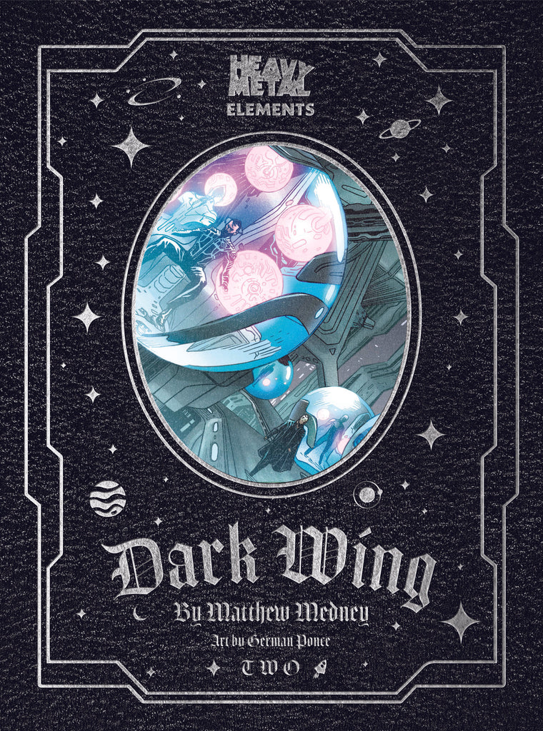 Dark Wing Issue #2: Heavy Metal Elements