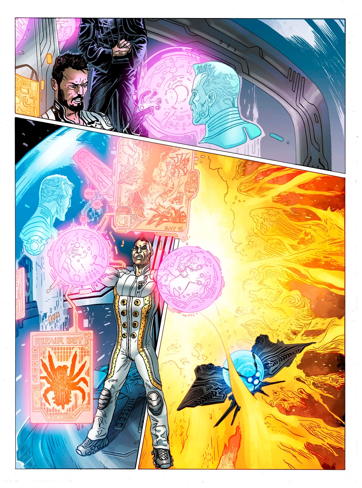 Heavy Metal Magazine Issue 301A