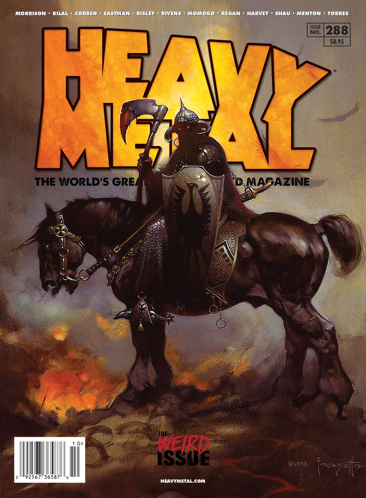 Issue #288 - Cover A - Frazetta