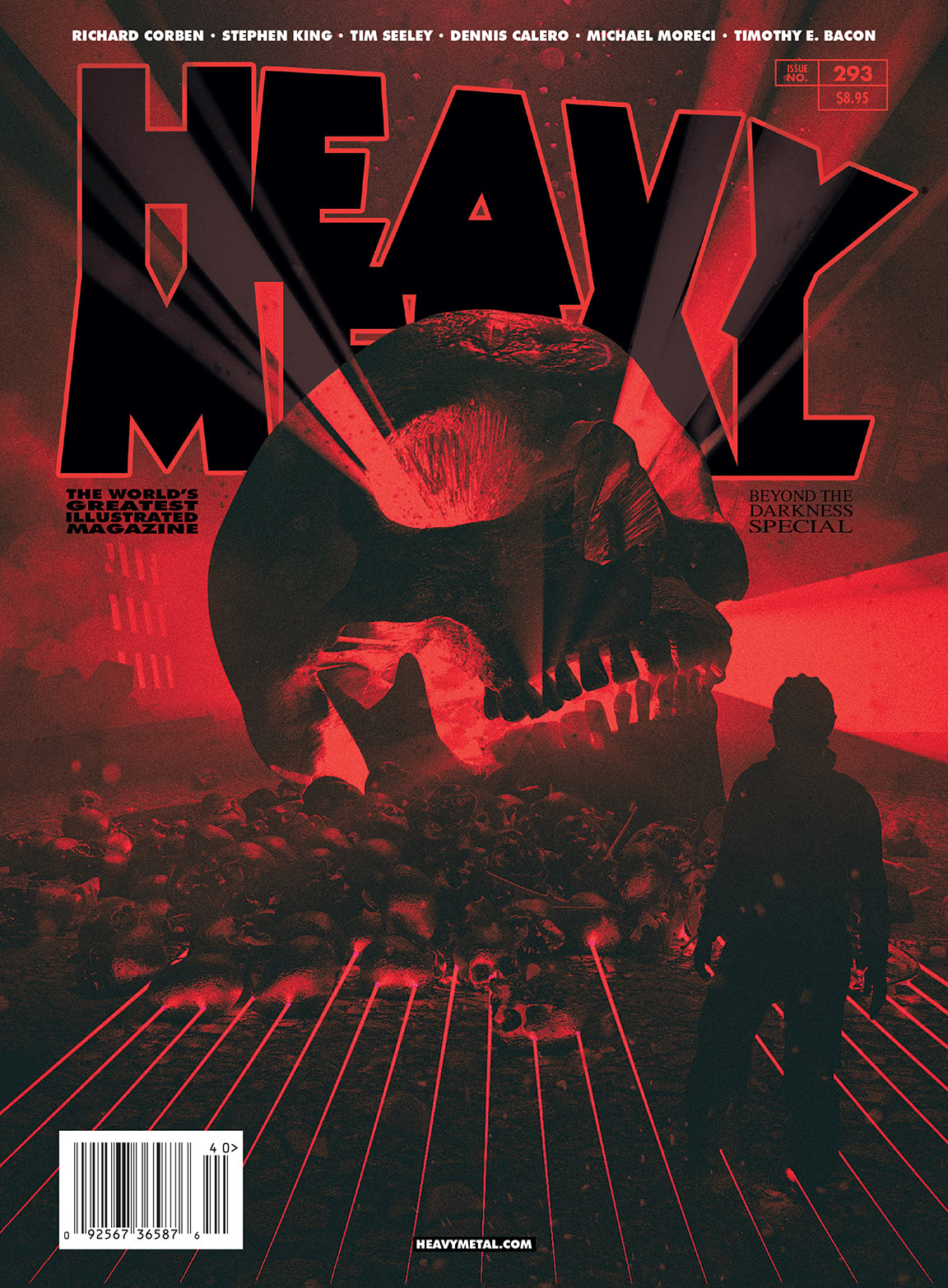 Issue #293 Cover B - Beeple