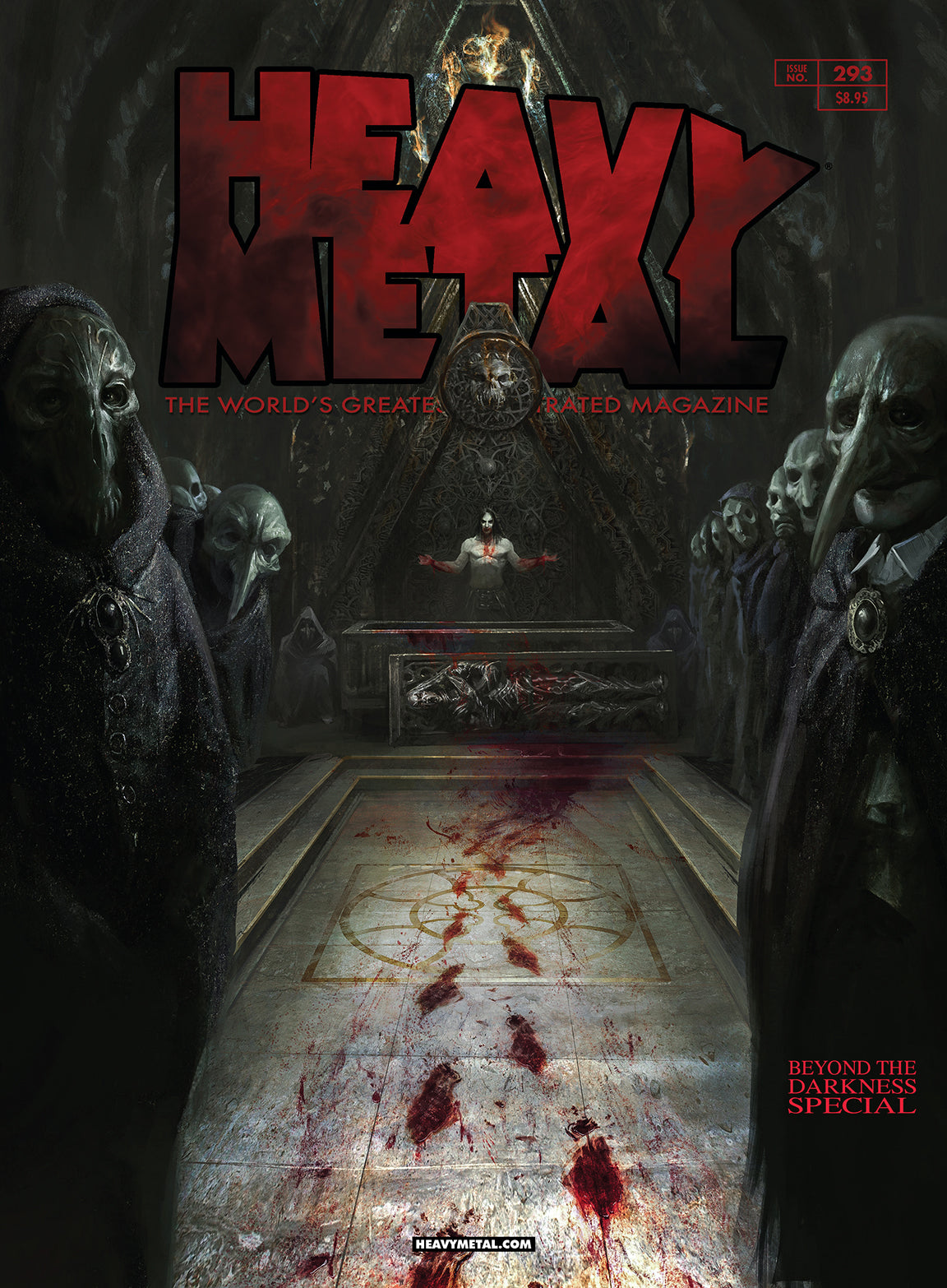 Heavy Metal Magazine Issue #293 Cover D - Antonio Jose Manzanedo