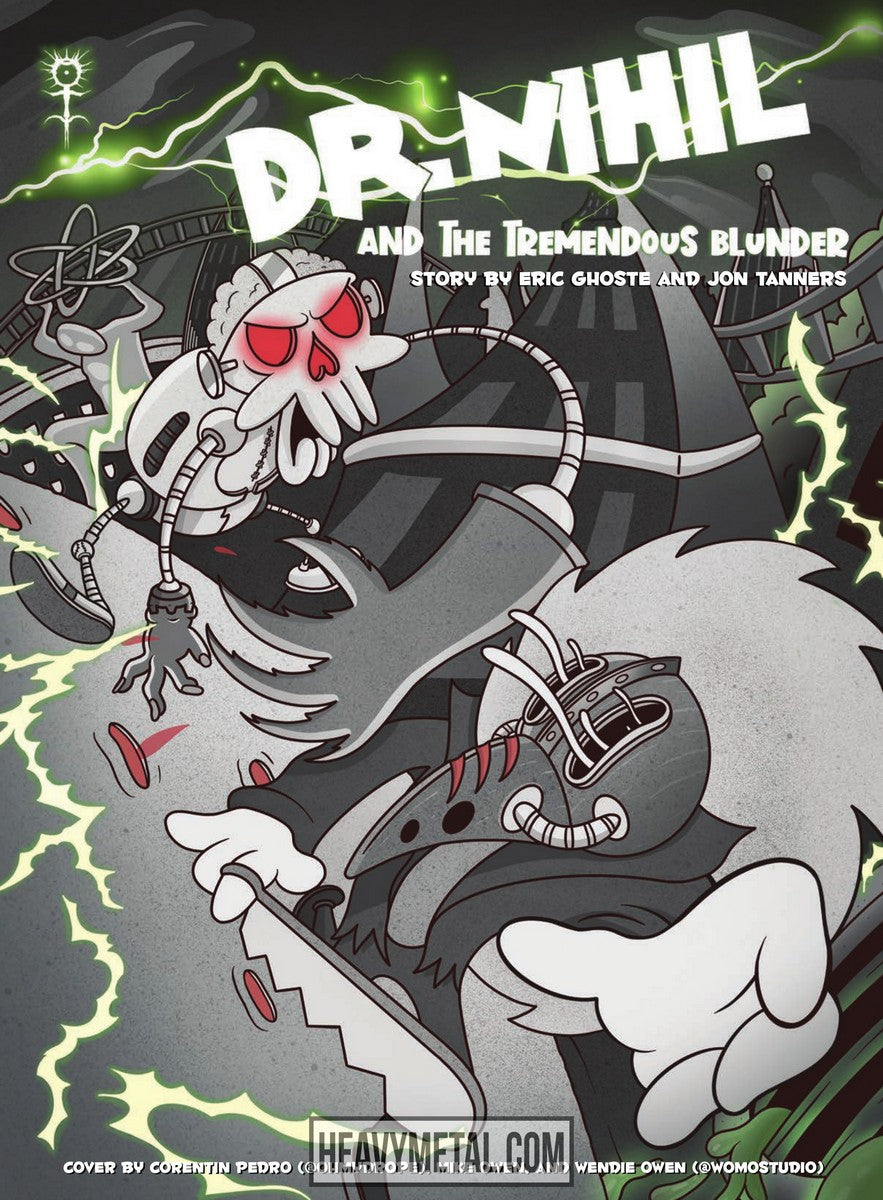 Issue #296 Cover A - Tristan Eaton