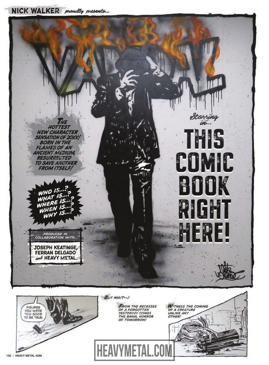 Issue #296 Cover A - Tristan Eaton