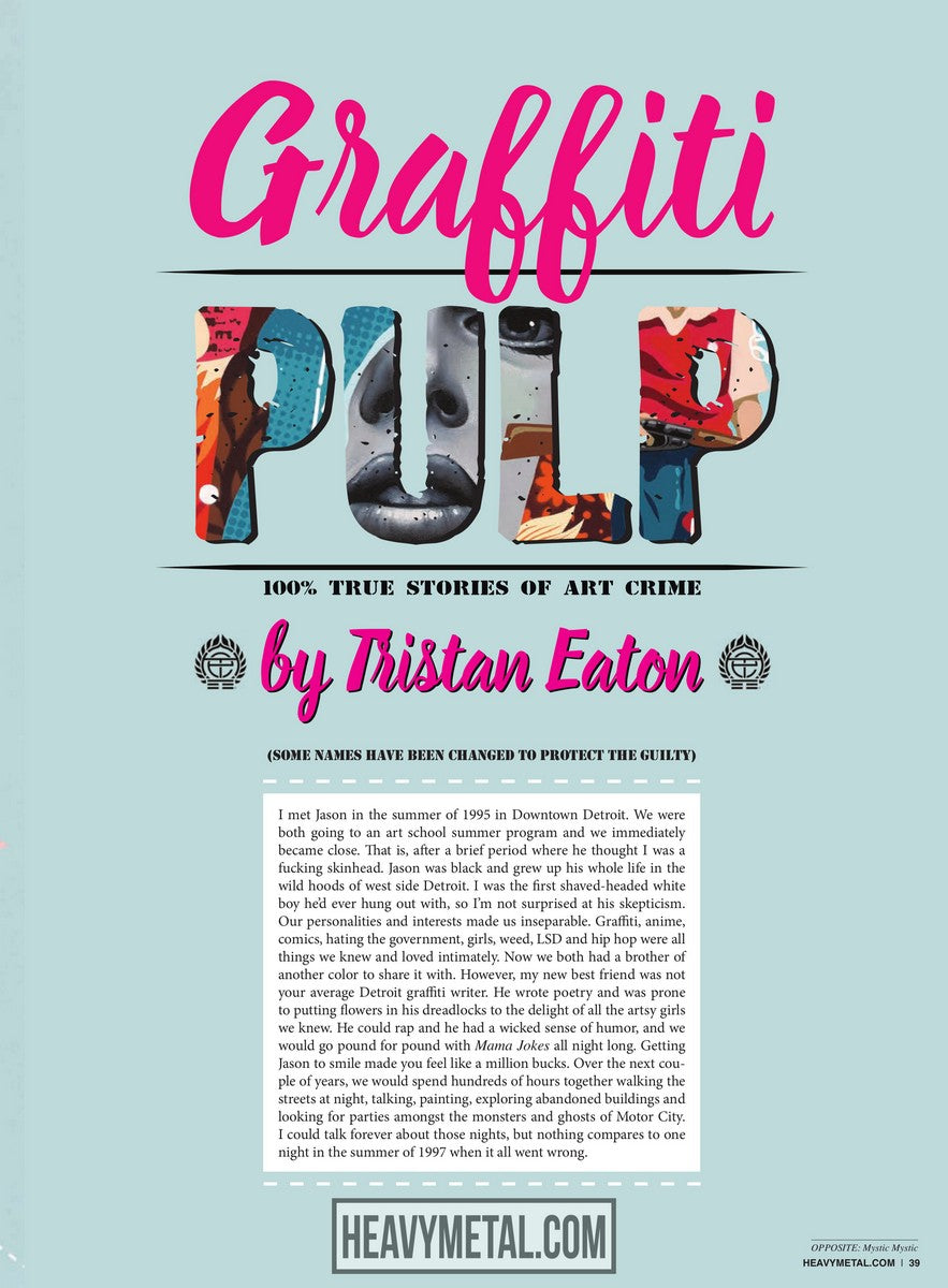Issue #296 Cover A - Tristan Eaton