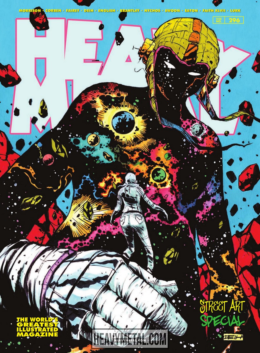 Issue #296 Cover B - Deih