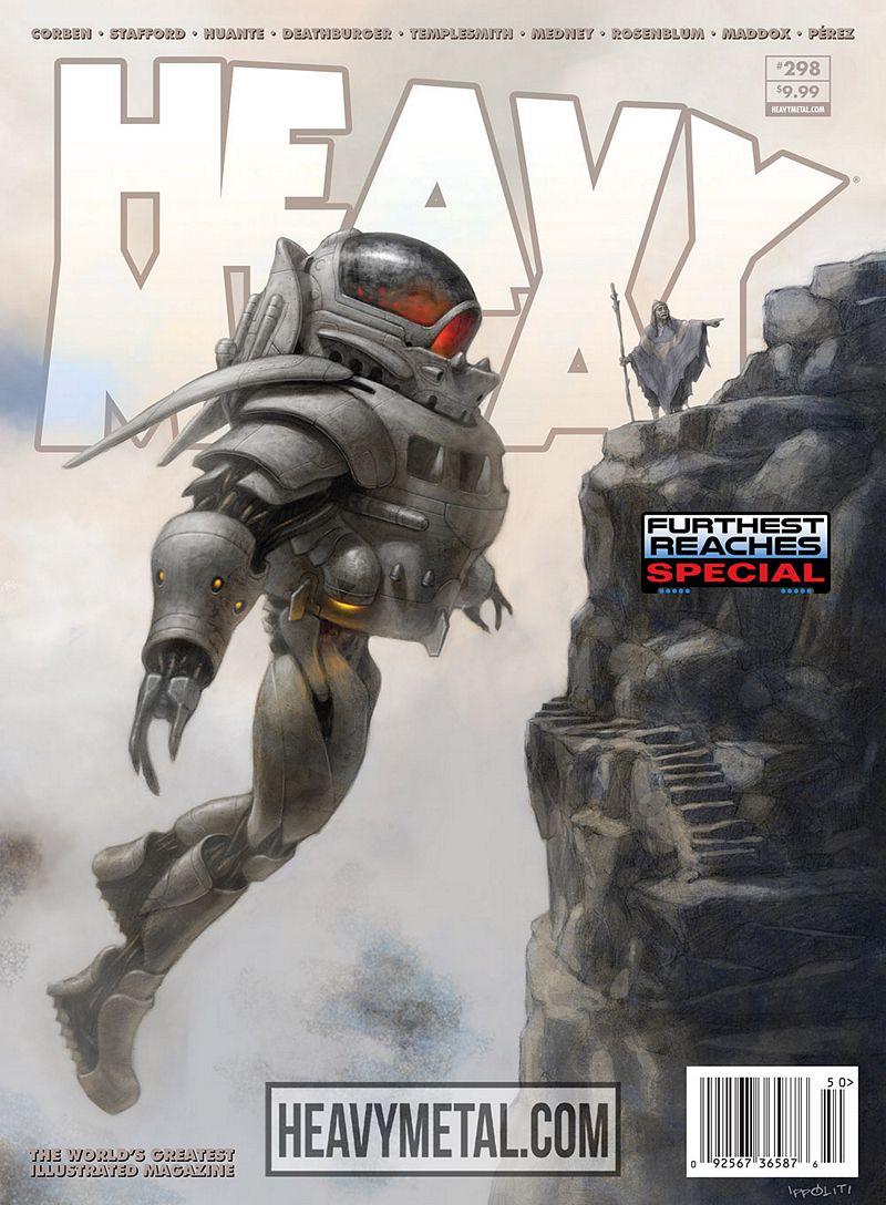 Issue #298 Cover B - Gabriel Ippoliti