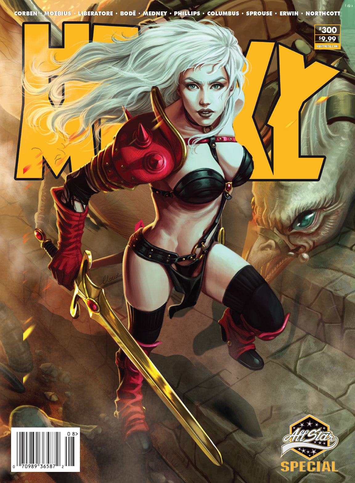 Heavy Metal Magazine Issue 300A