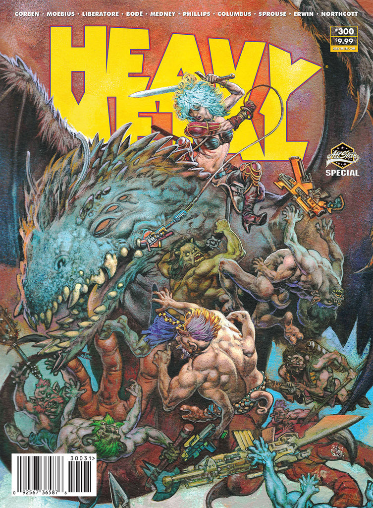 Heavy Metal Magazine Issue 300C