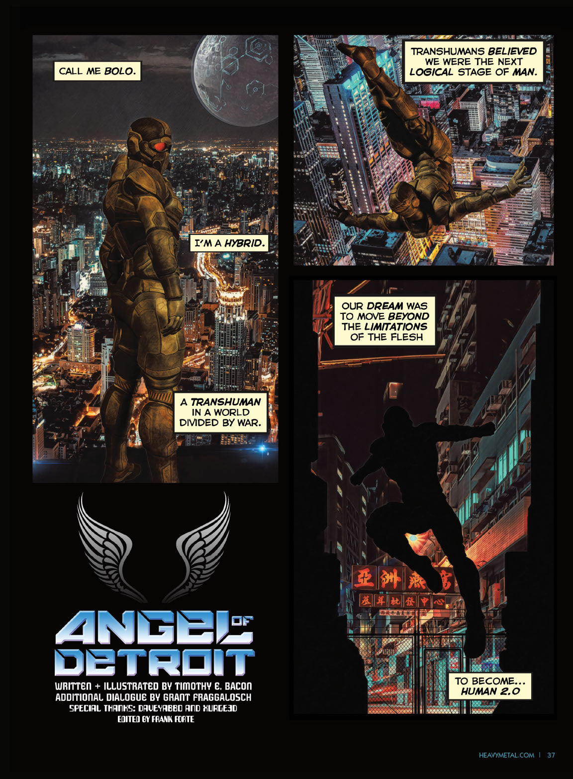 Heavy Metal Magazine Issue 302A