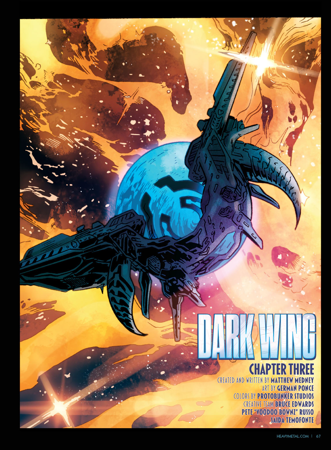 Heavy Metal Magazine Issue 302A