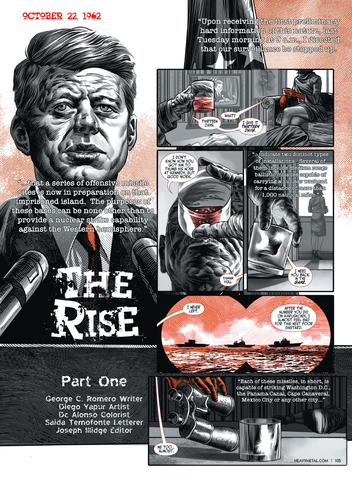 Heavy Metal Magazine Issue 302A