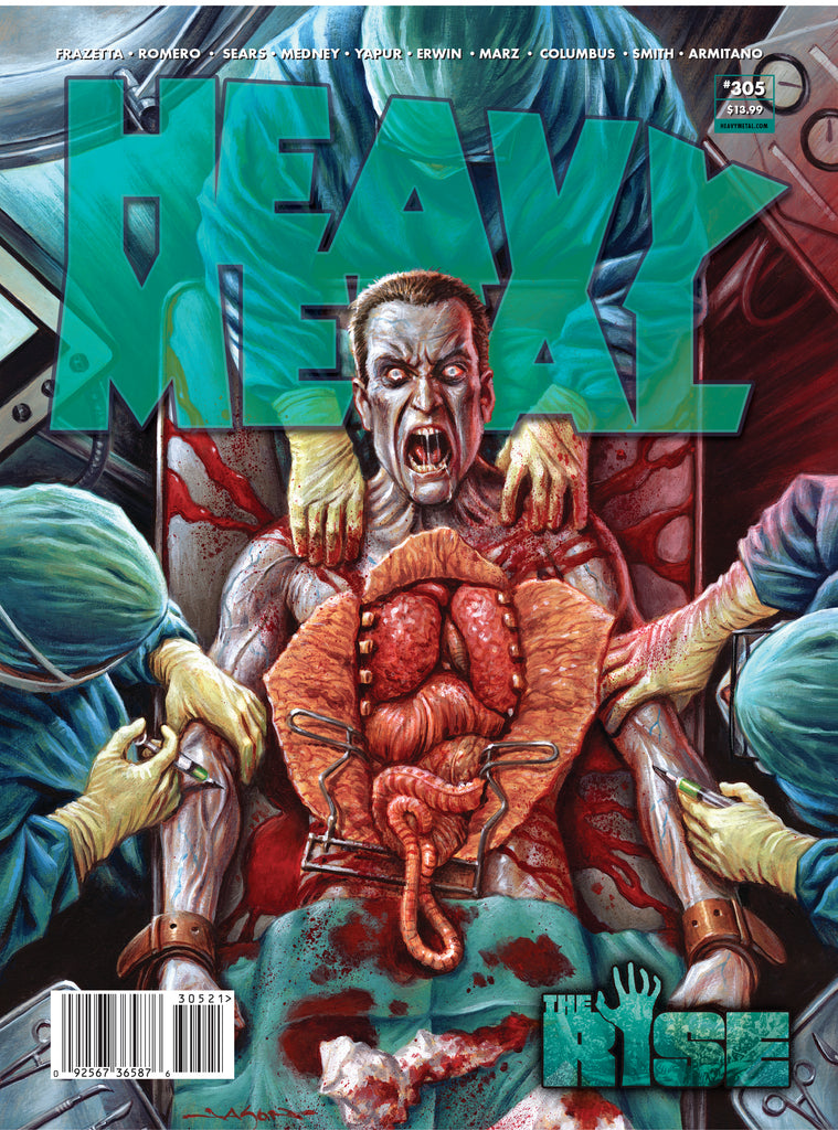 Heavy Metal Magazine Issue 305B
