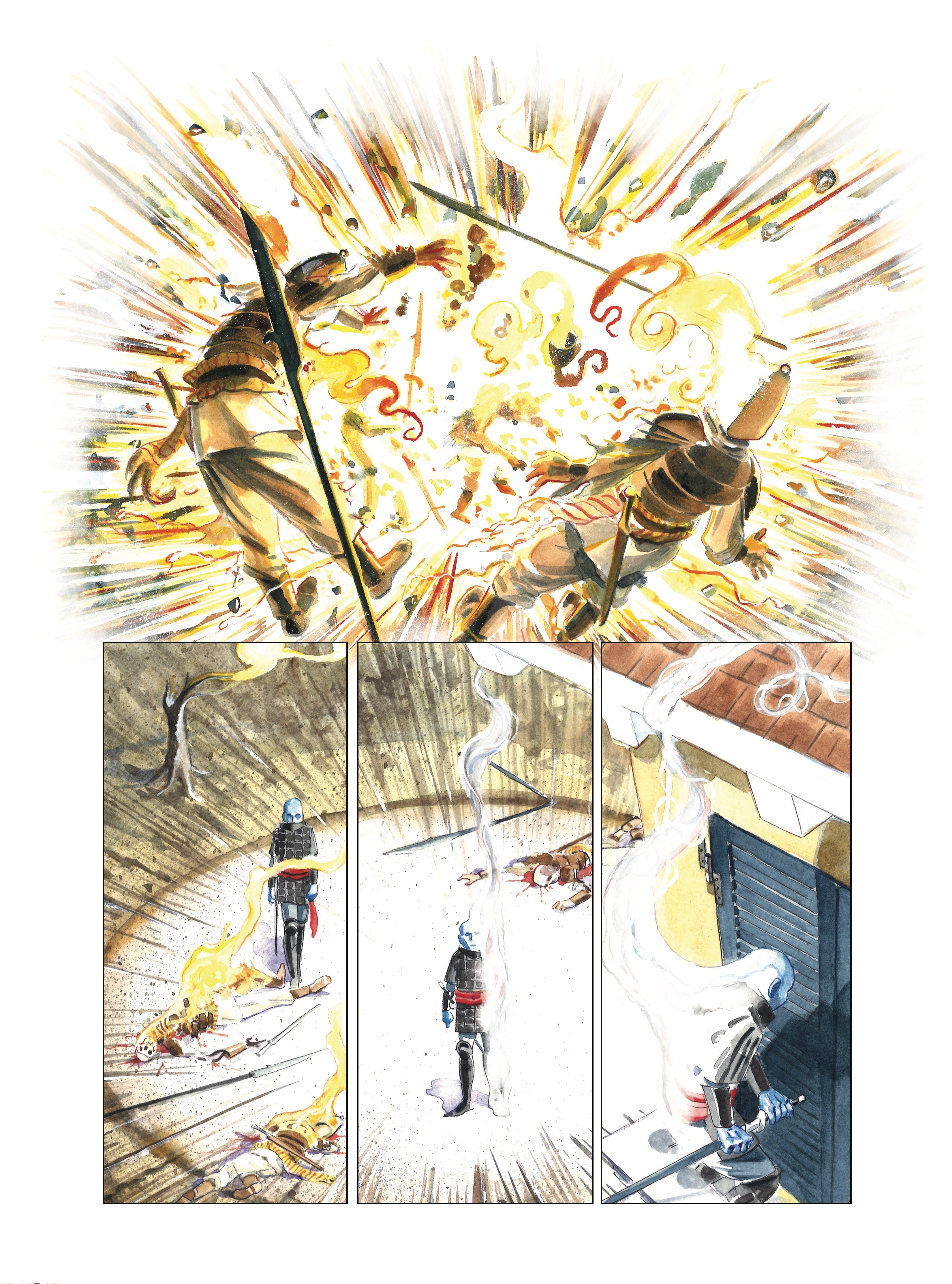 Heavy Metal Magazine Issue 301A