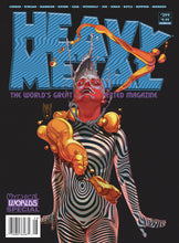 Load image into Gallery viewer, Heavy Metal Magazine Issue 299A